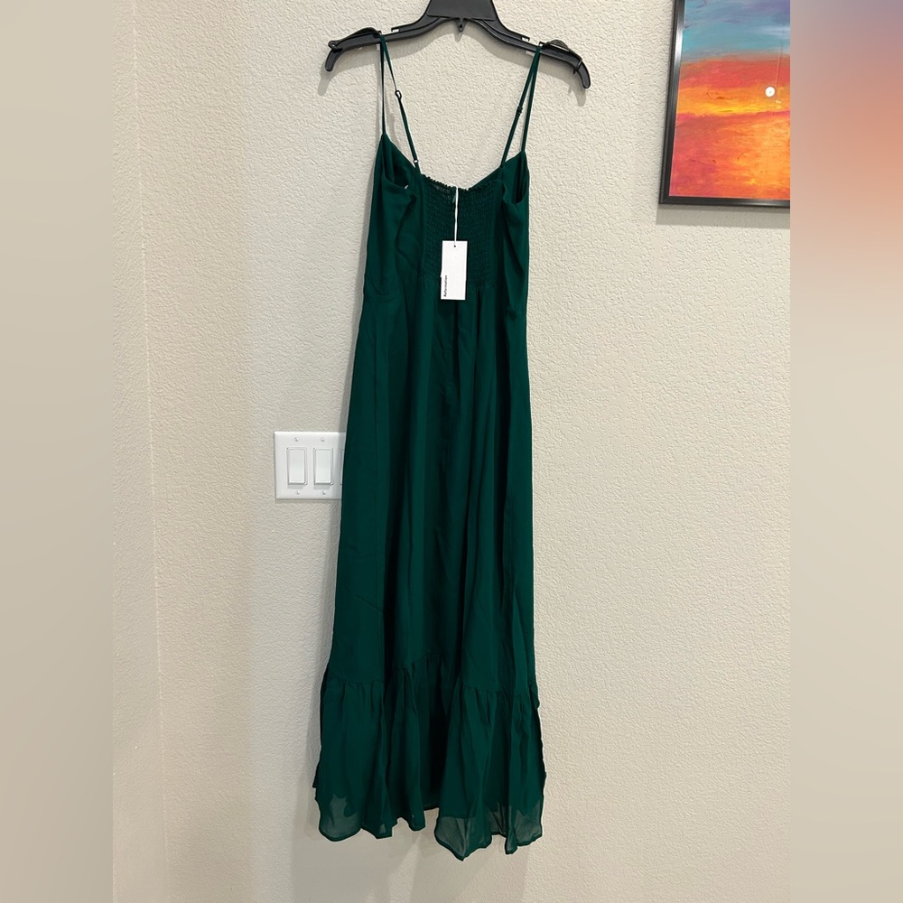 Reformation Emersyn ruffle hem maxi dress - Picture 9 of 9